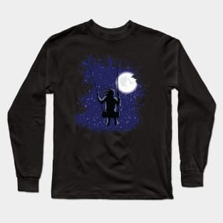 Night Swing Tranquility Long Sleeve T-Shirt